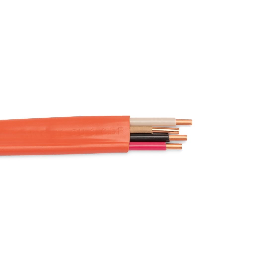 10/3 NM-B Sheathed Cable 195Ft Cut C8917
