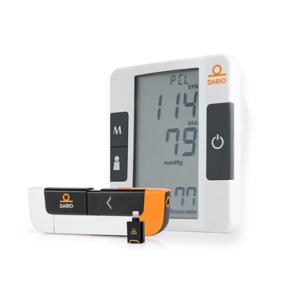 Blood Pressure Monitor & Blood Glucose Monitor Kit V50132