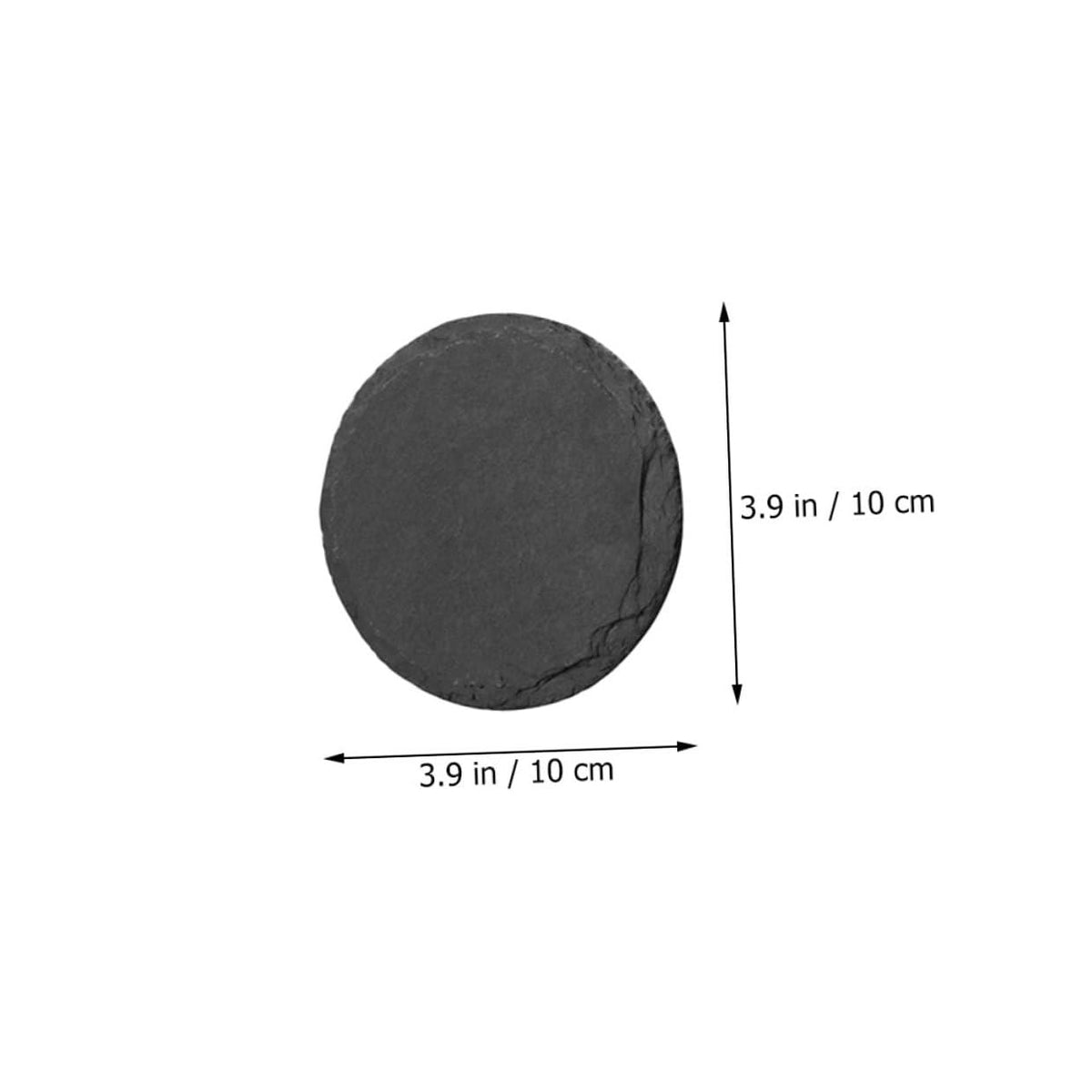 6pcs Stone Coasters Set with Non Slip Bottom U903467