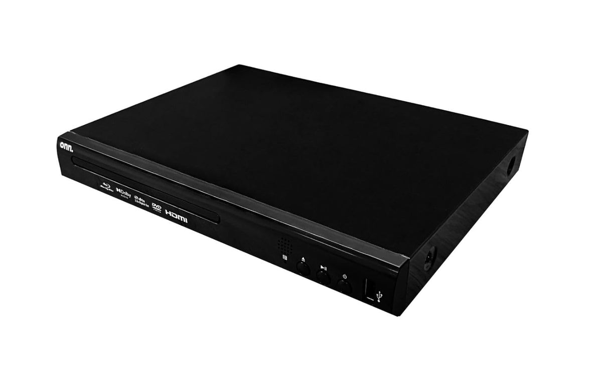 Blu-ray Player with HD Video Output up to 1920x1080 Pixels, Black I1092