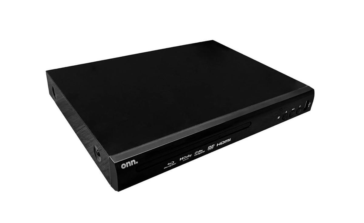 Blu-ray Player with HD Video Output up to 1920x1080 Pixels, Black I1092
