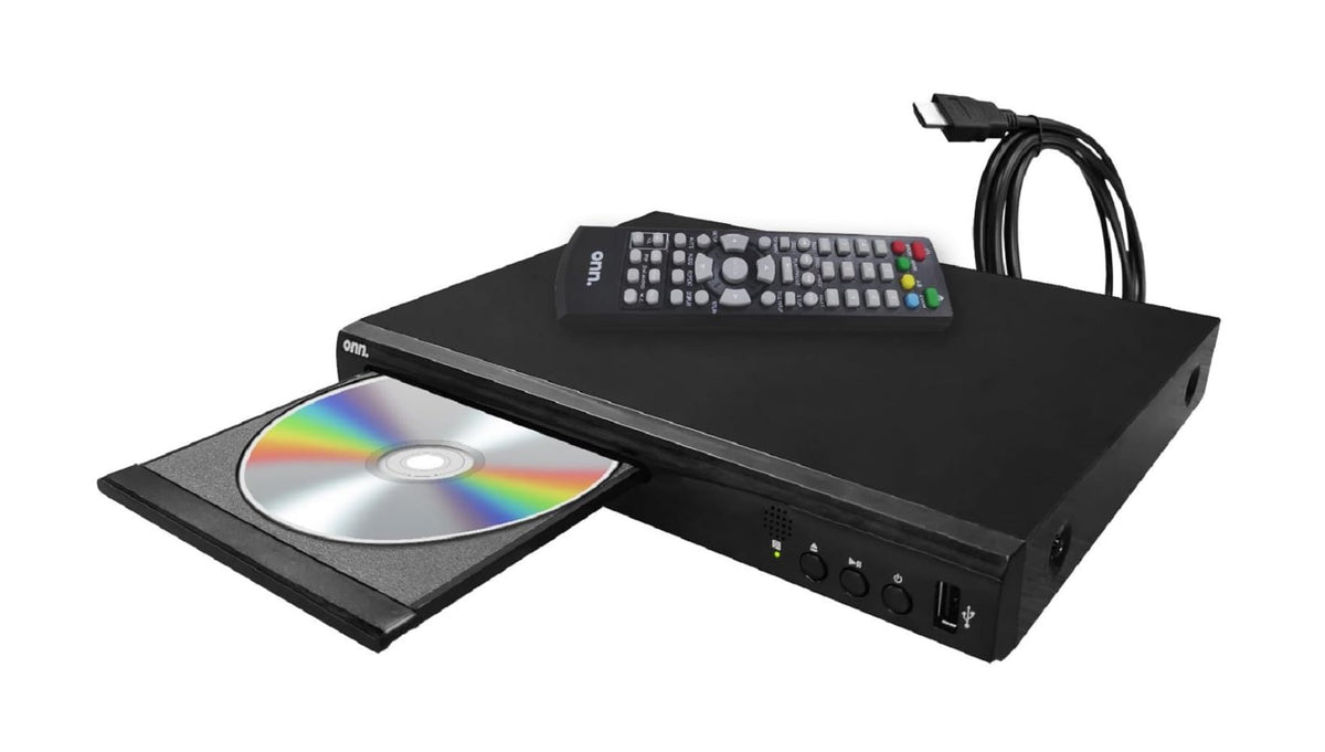Blu-ray Player with HD Video Output up to 1920x1080 Pixels, Black I1092