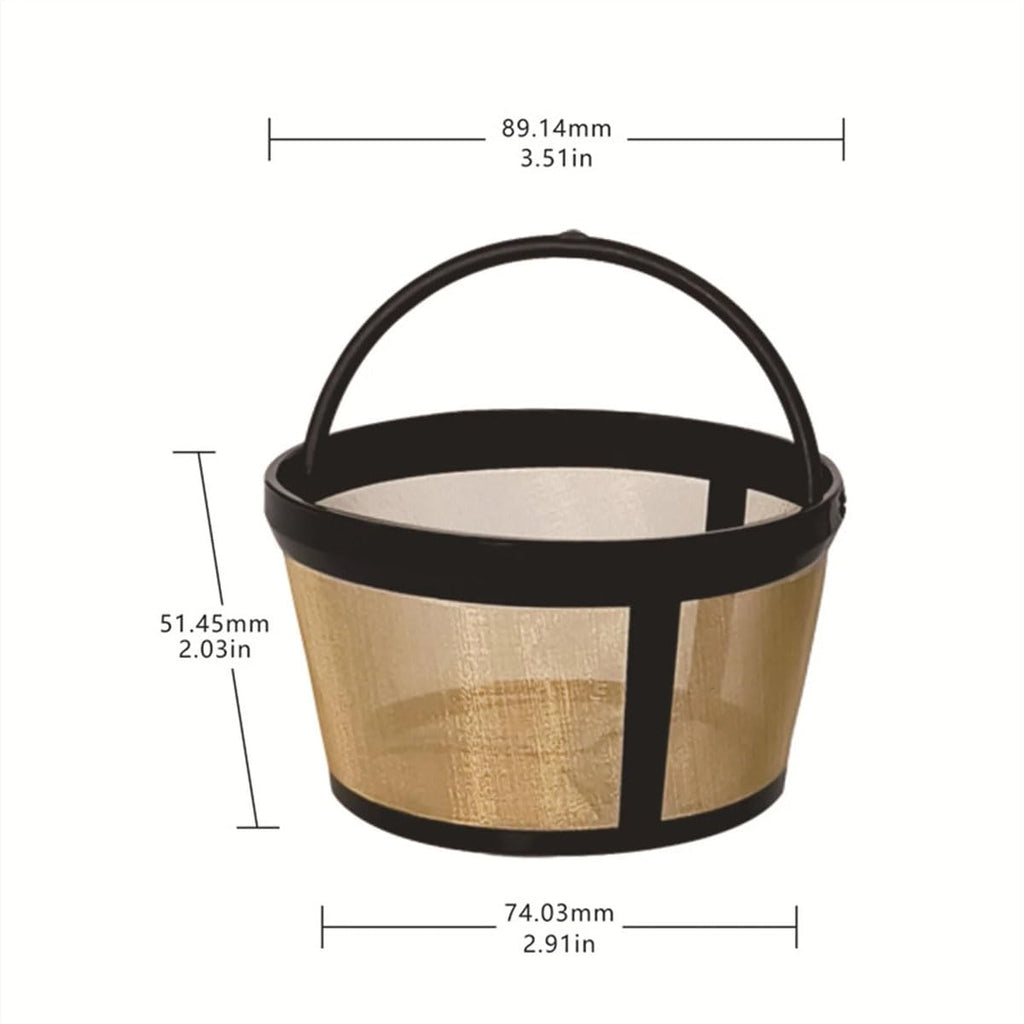 8-12 Cup Stainless Steel Coffee Filter D789073