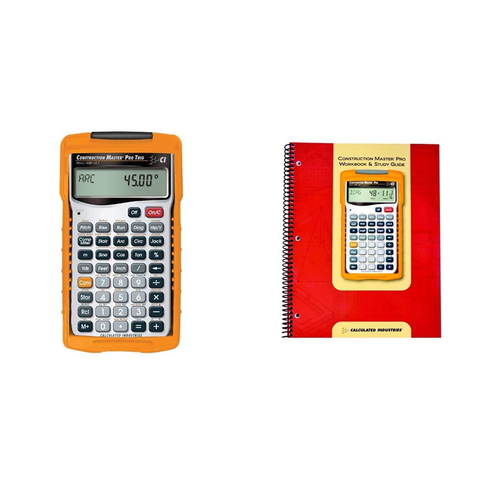 Construction Calculator and Workbook N455315