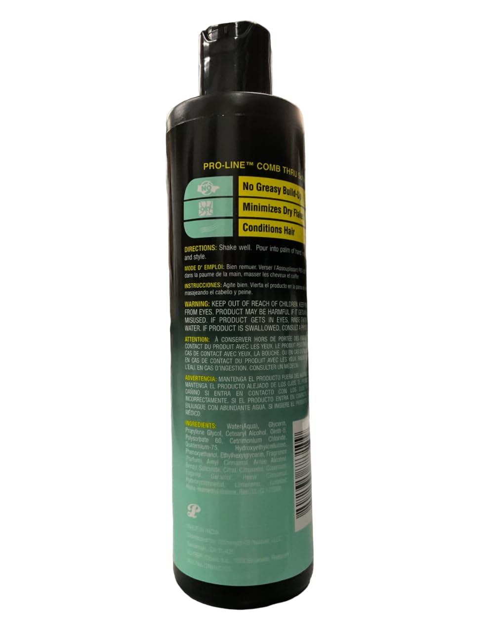 Comb-Thru Softener 10 Ounce (Pack of 6) J93071