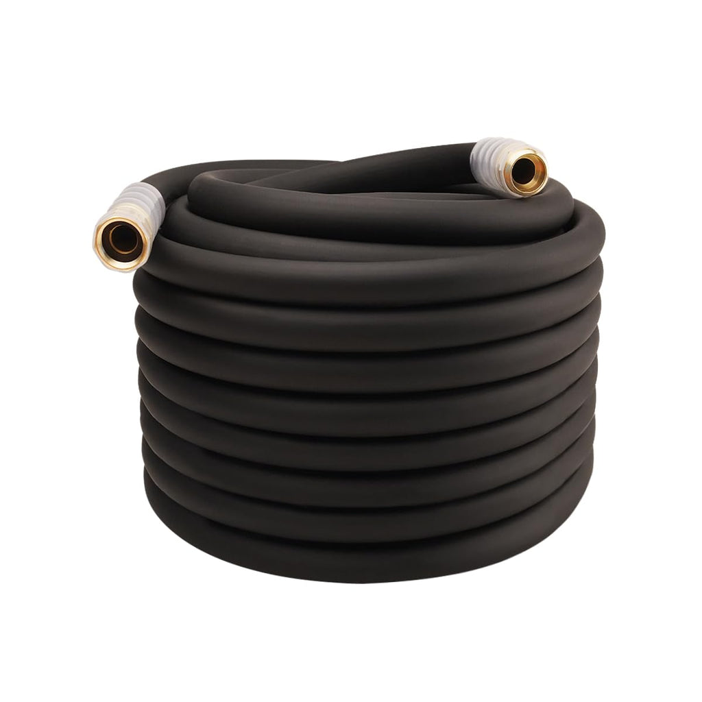 100ft x 3/4" Heavy Duty Hybrid Rubber Garden Hose H282046
