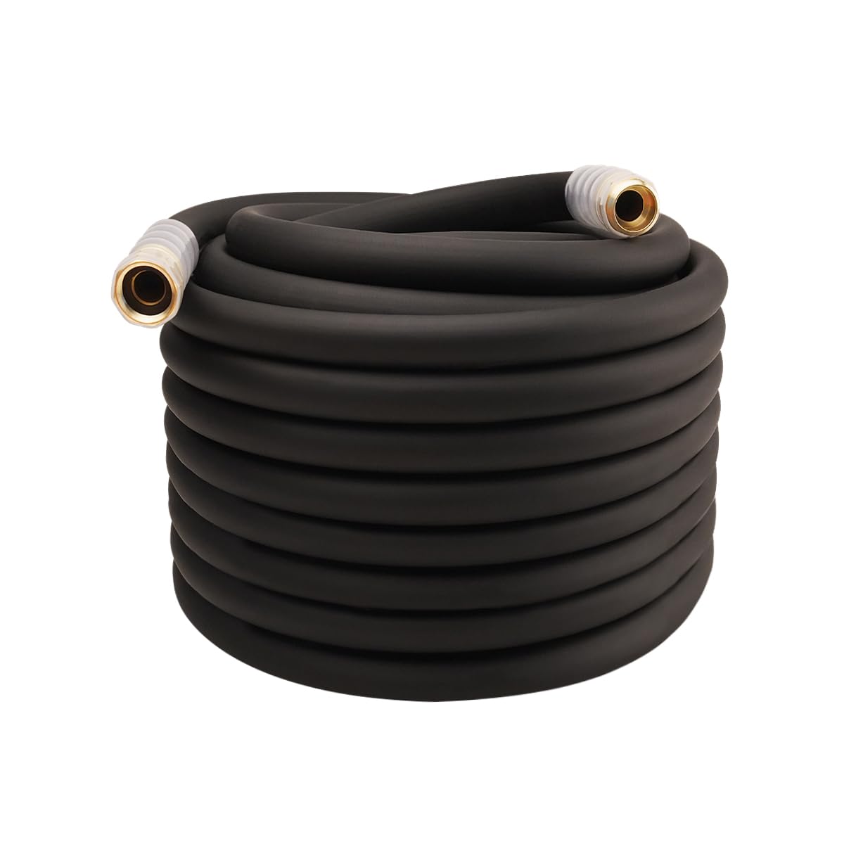 100ft x 3/4" Heavy Duty Hybrid Rubber Garden Hose H282046