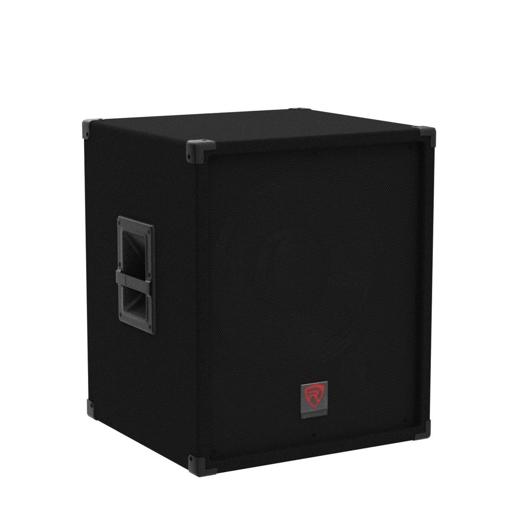18" Passive DJ Subwoofer 4 Ohm MDF R474