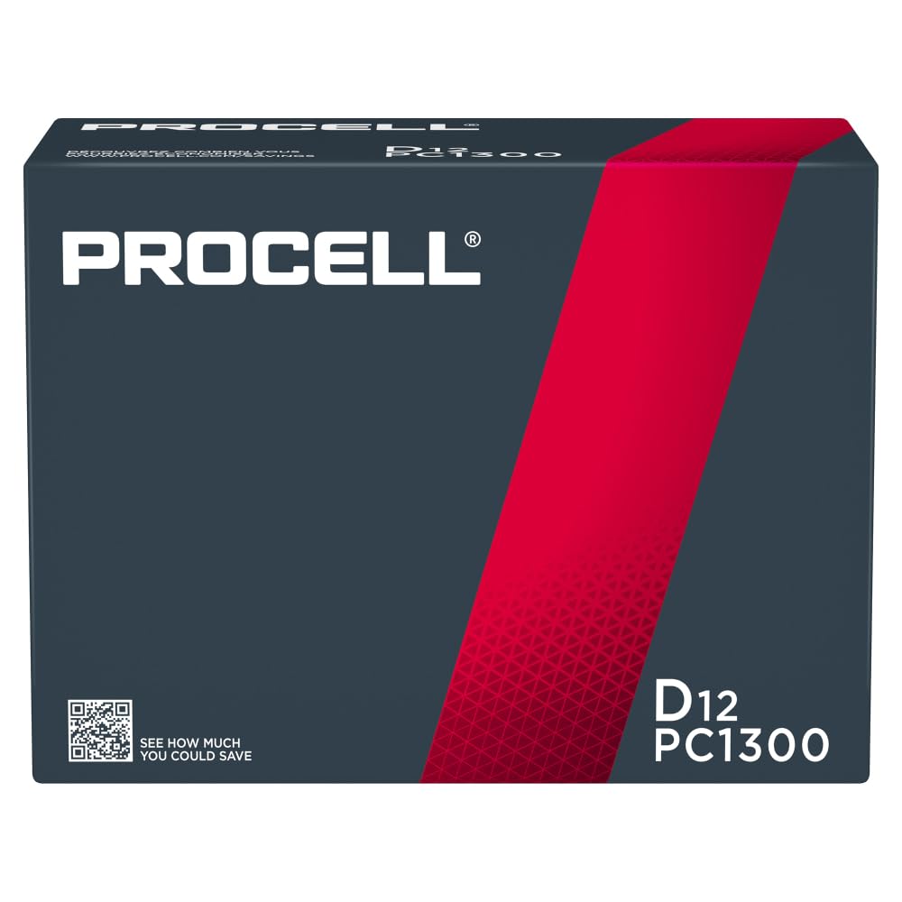 D Battery 12 Pack V348542