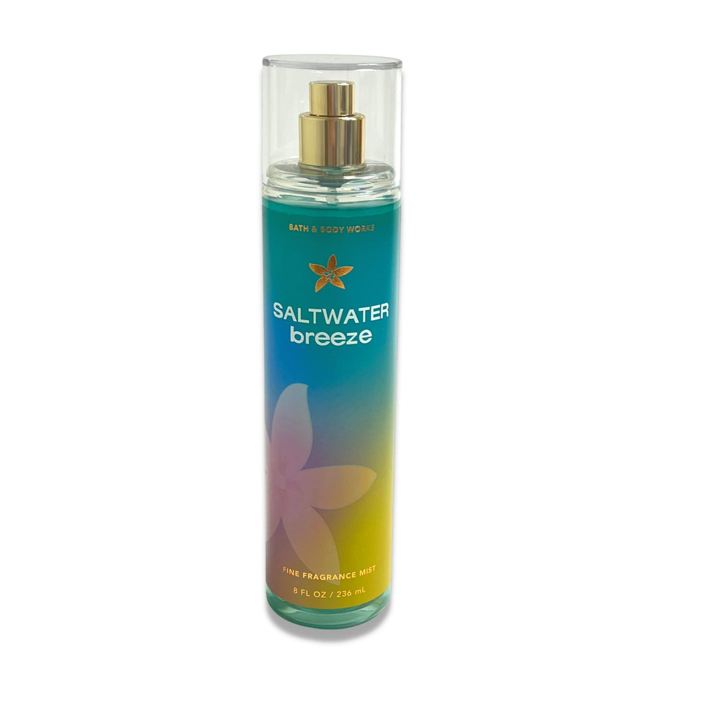 Saltwater Breeze Fine Fragrance Mist 8 oz Pack of 3 S690