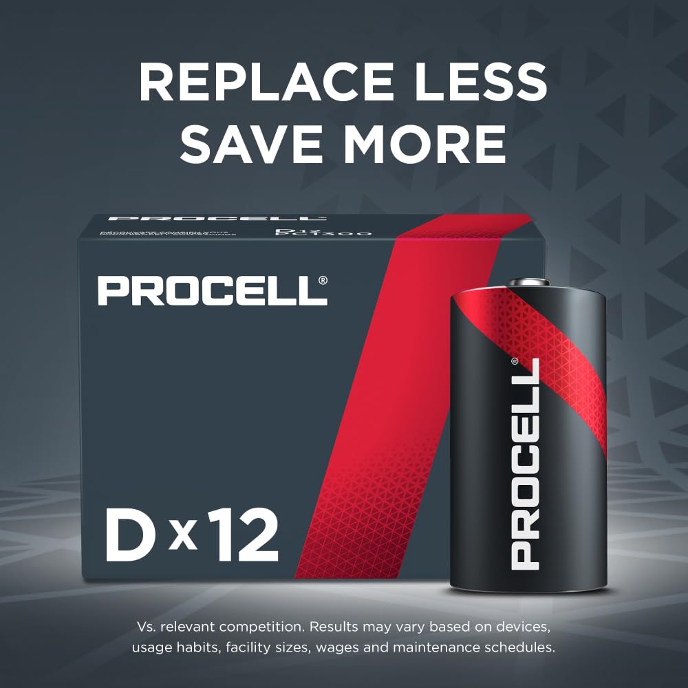 D Battery 12 Pack V348542