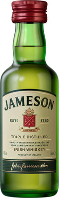 Irish Whiskey 50mL 80 proof Y380