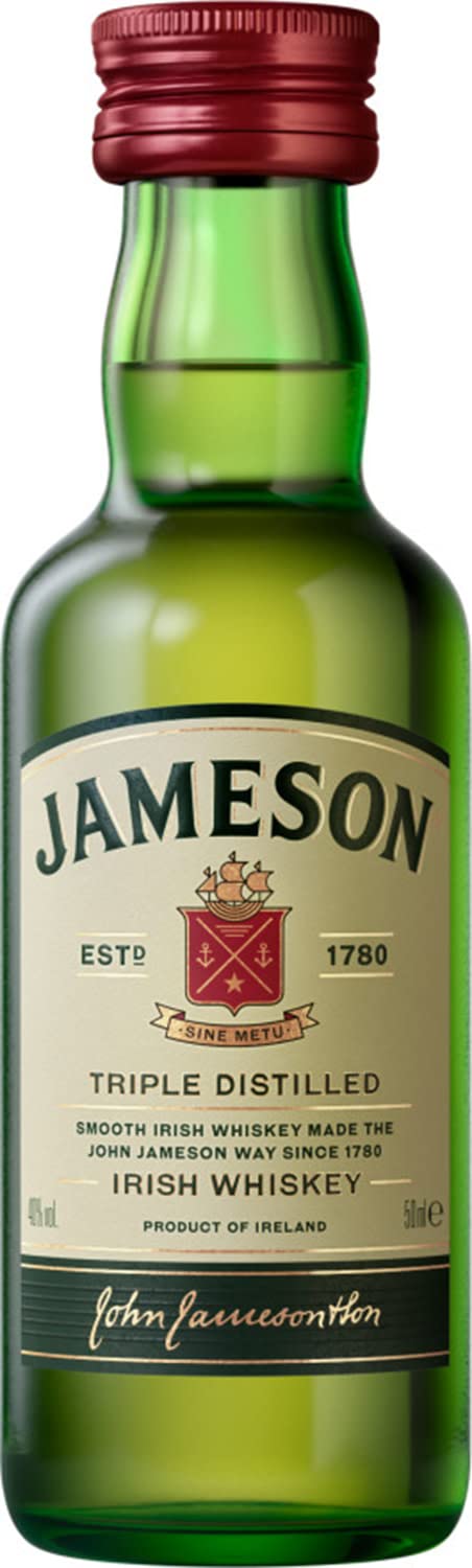 Irish Whiskey 50mL 80 proof Y380