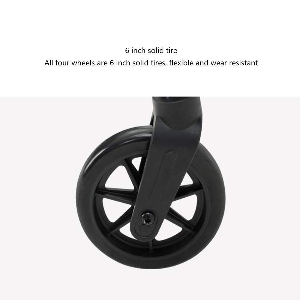 Folding Rollator Walker with Seat C274799