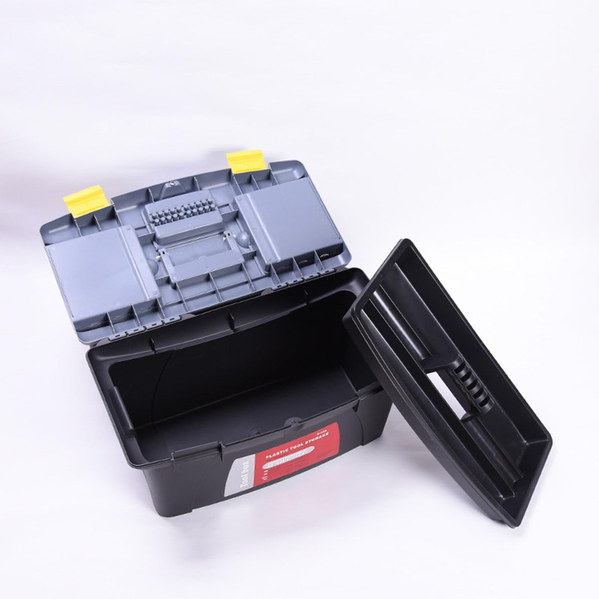 Stackable Plastic Tool Box Organizer A577447