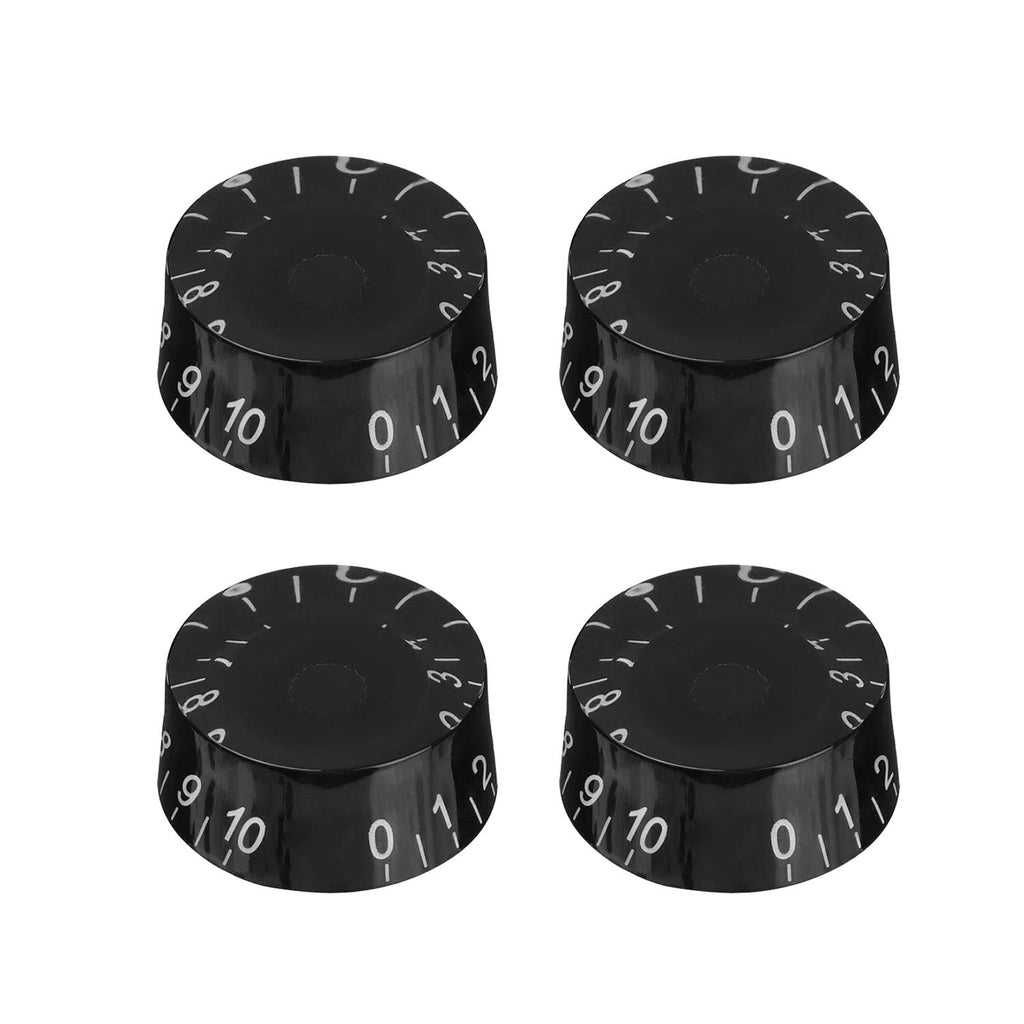 Black Electric Guitar Knobs U490916