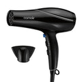 Black Ceramic Hair Dryer with Concentrator Attachment T701