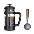 12 oz French Press Coffee Tea Maker with Measuring Coffee Spoon L19541