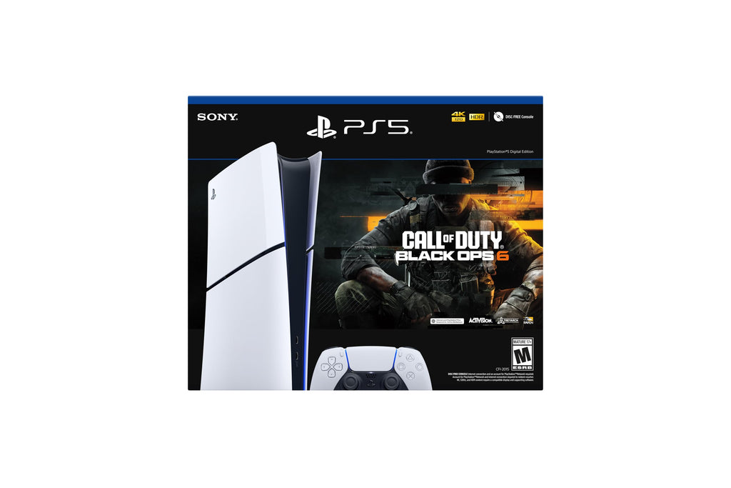 PlayStation 5 Digital Edition Console Bundle G81534