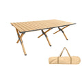 Folding Aluminum Camping Table with Carry Bag F66517