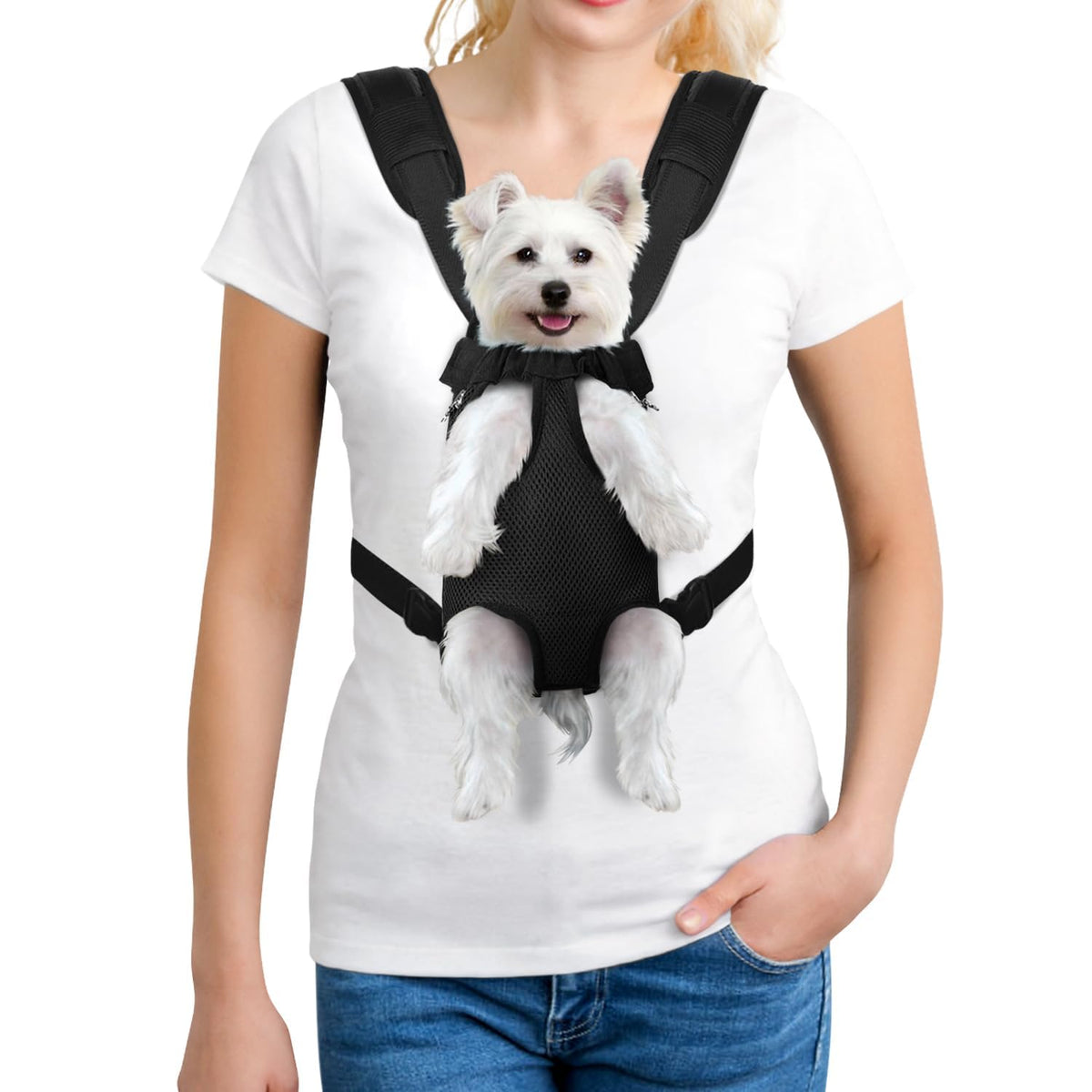Adjustable Pet Dog Carrier Backpack B65102