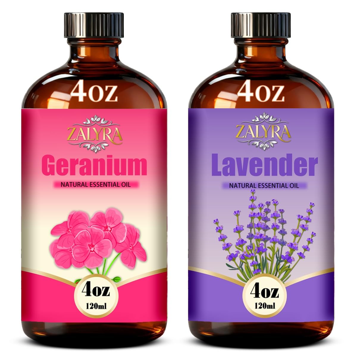 Lavender Essential Oil 4 Fl Oz H790445