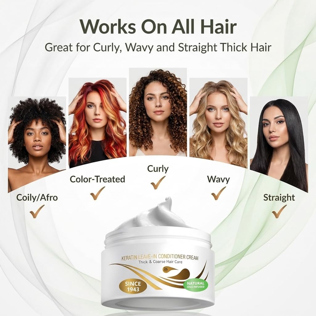 Keratin Leave in Conditioner Y243