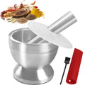 Stainless Steel Mortar and Pestle Set J90037