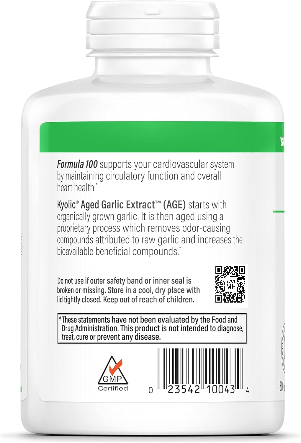 Kyolic Formula 300 Cap A167150