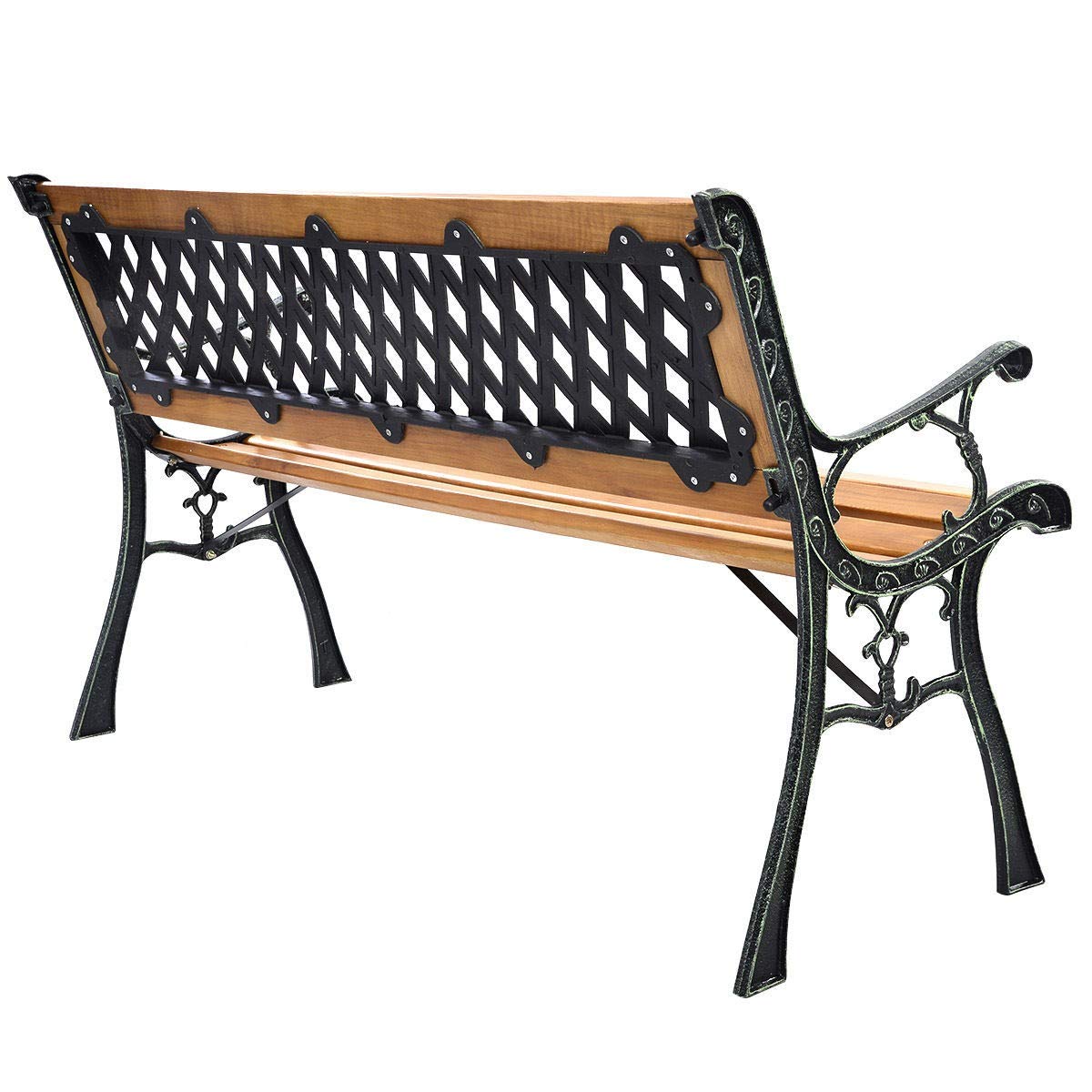 Cast Iron Outdoor Bench O53726