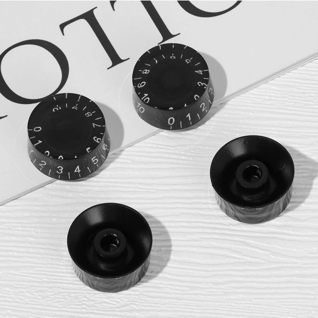 Black Electric Guitar Knobs U490916