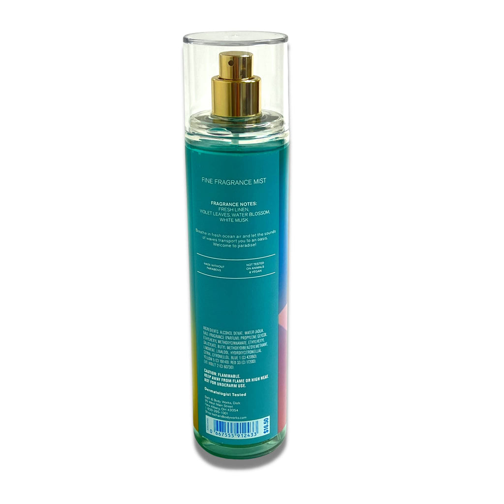 Saltwater Breeze Fine Fragrance Mist 8 oz Pack of 3 S690