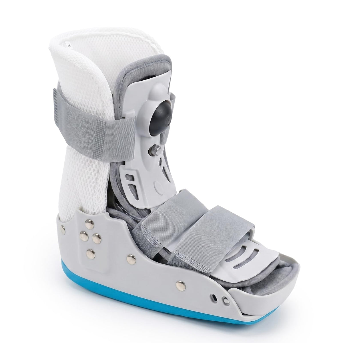 Short Orthopedic Medical Walker Boot with Moldable Thermoplastic Back Support (Large) B11862