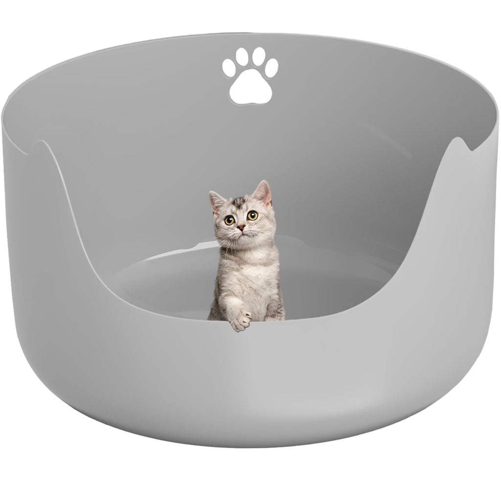 Large Low Entry Plastic Litter Pan Z873