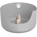 Large Low Entry Plastic Litter Pan Z873