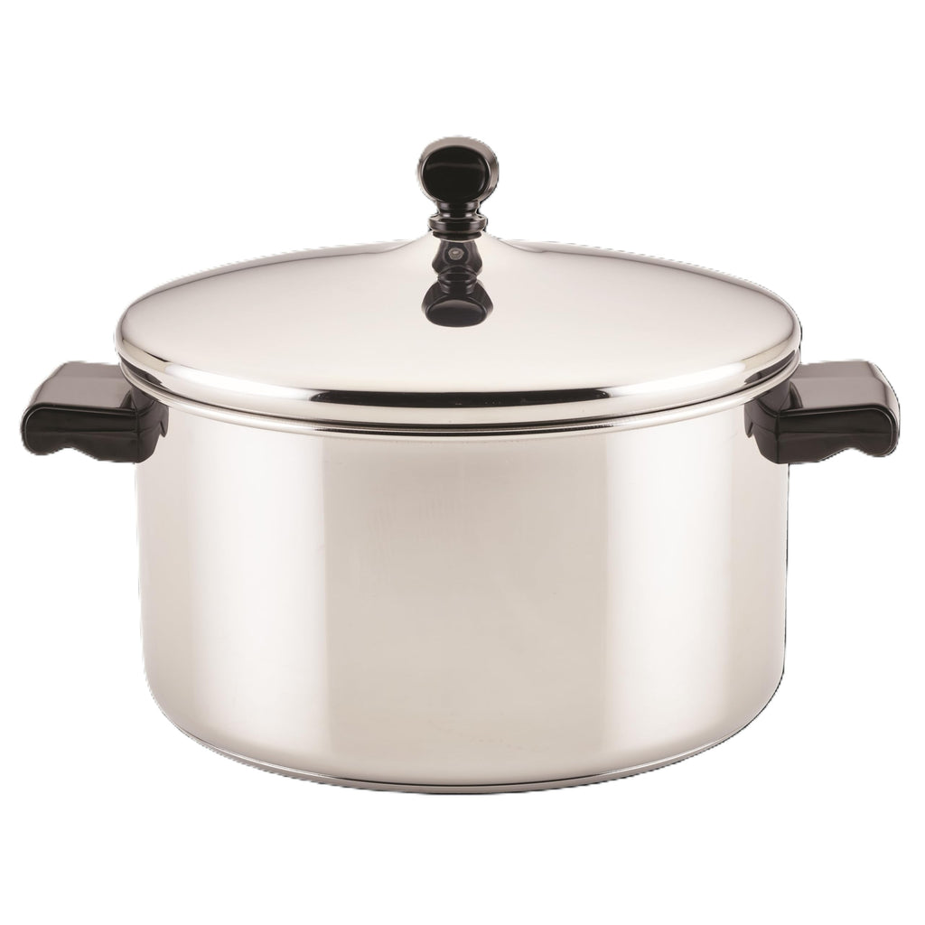 Stainless Steel 6-Quart Stockpot with Lid O431