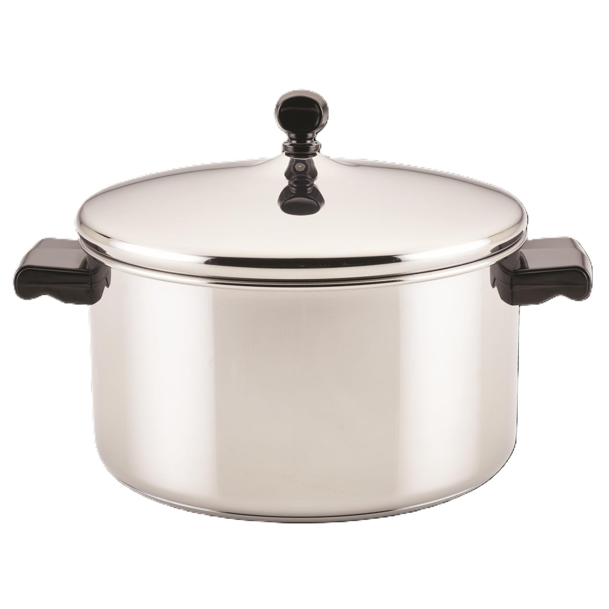Stainless Steel 6-Quart Stockpot with Lid O431