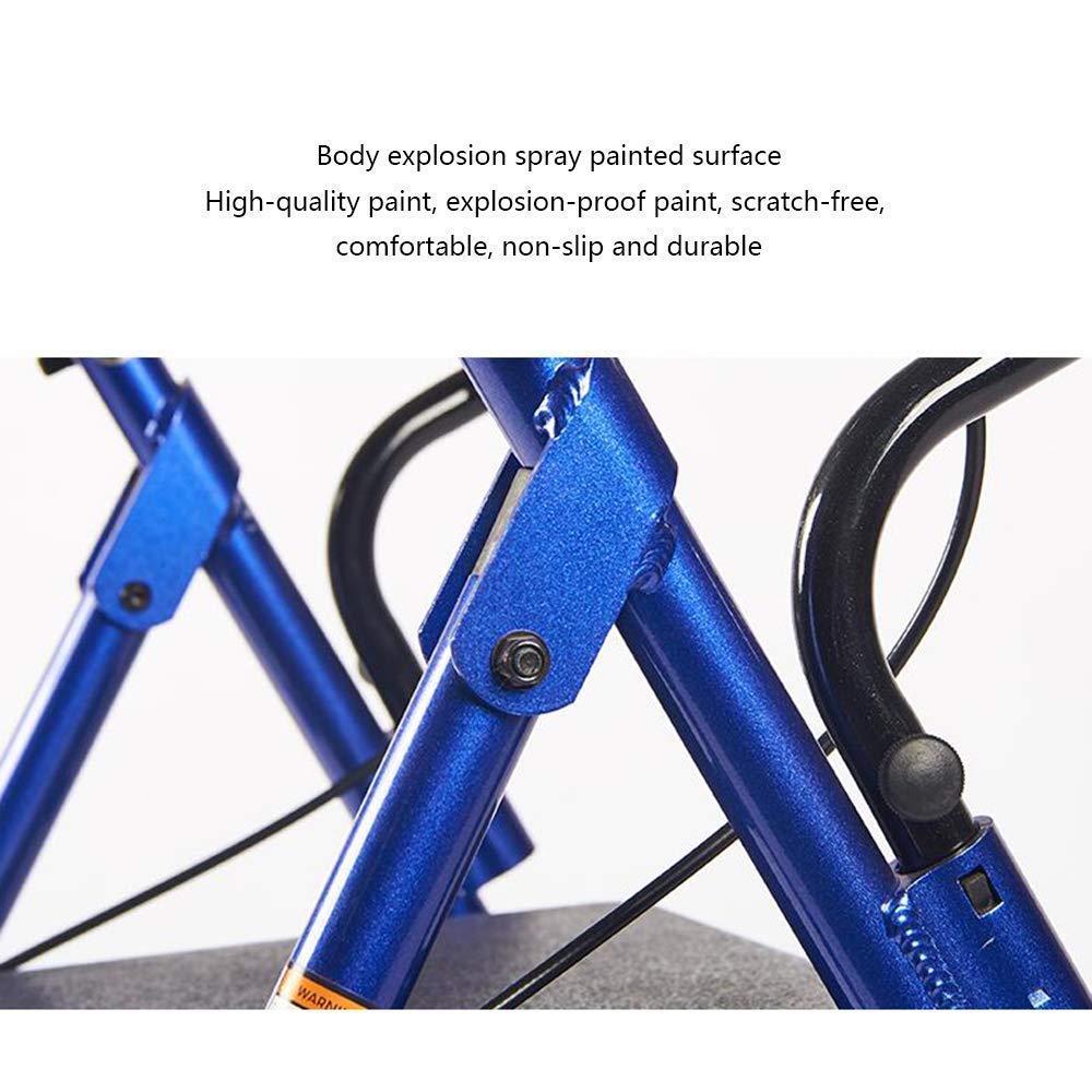 Folding Rollator Walker with Seat C274799