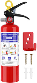 1 Pack 2.5 lb ABC Dry Chemical Fire Extinguisher with Bracket B469