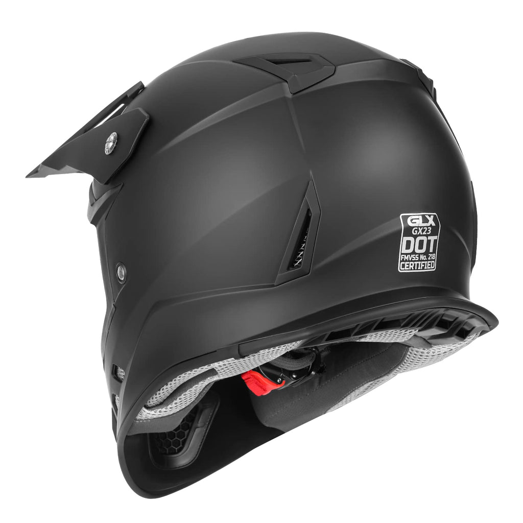 Full-Face Dirt Bike Motocross Helmet P4448