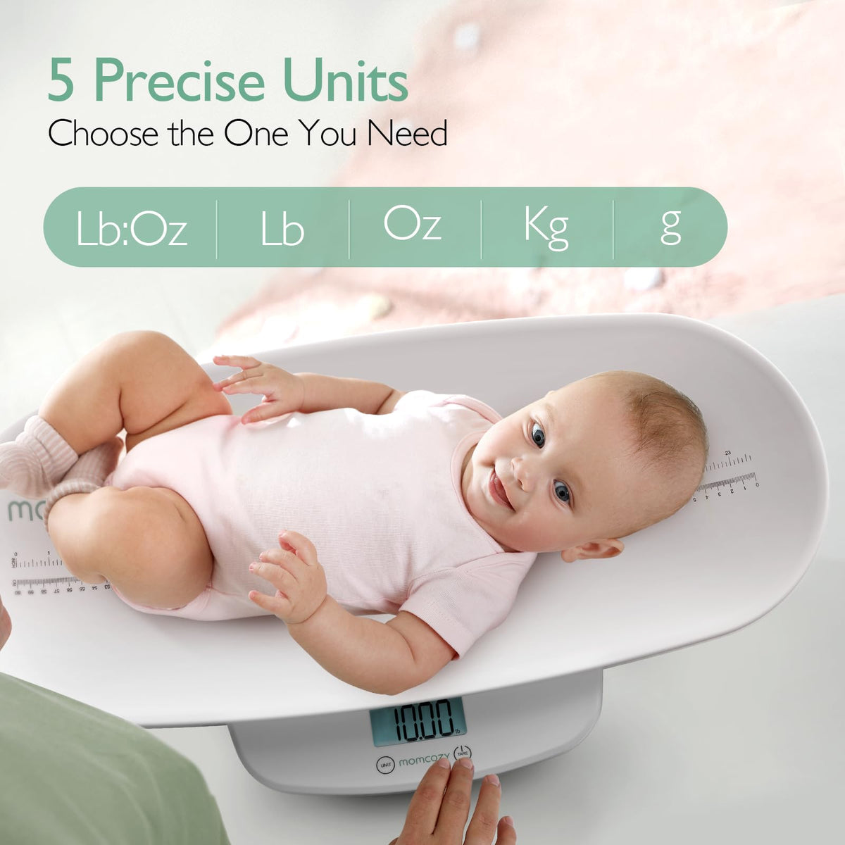 Multi-Functional Digital Baby Scale 330lb U50535