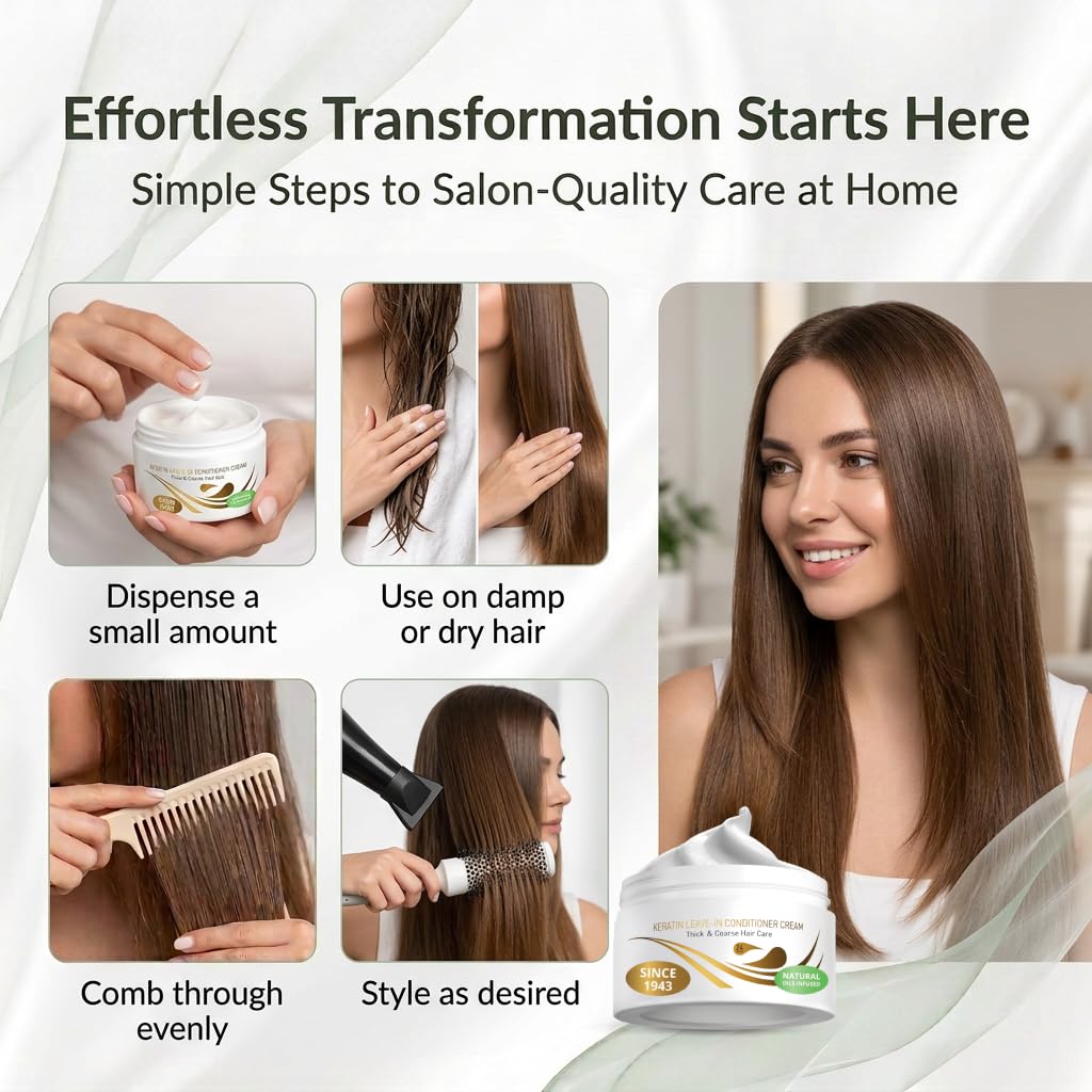 Keratin Leave in Conditioner Y243