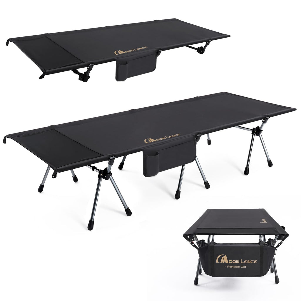 Height Adjustable Folding Camping Cot Q86444