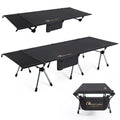 Height Adjustable Folding Camping Cot Q86444