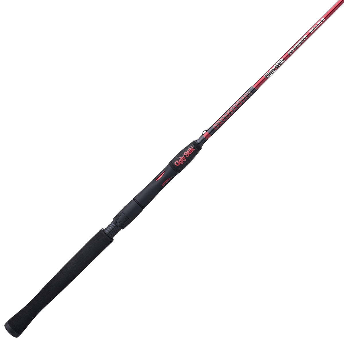 Carbon Spinning Fishing Rod N839