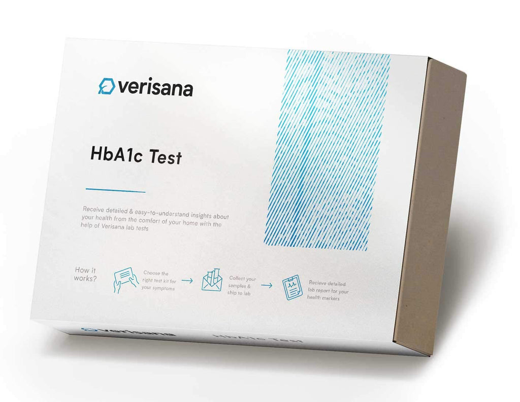 At Home HbA1c Test Kit N950957