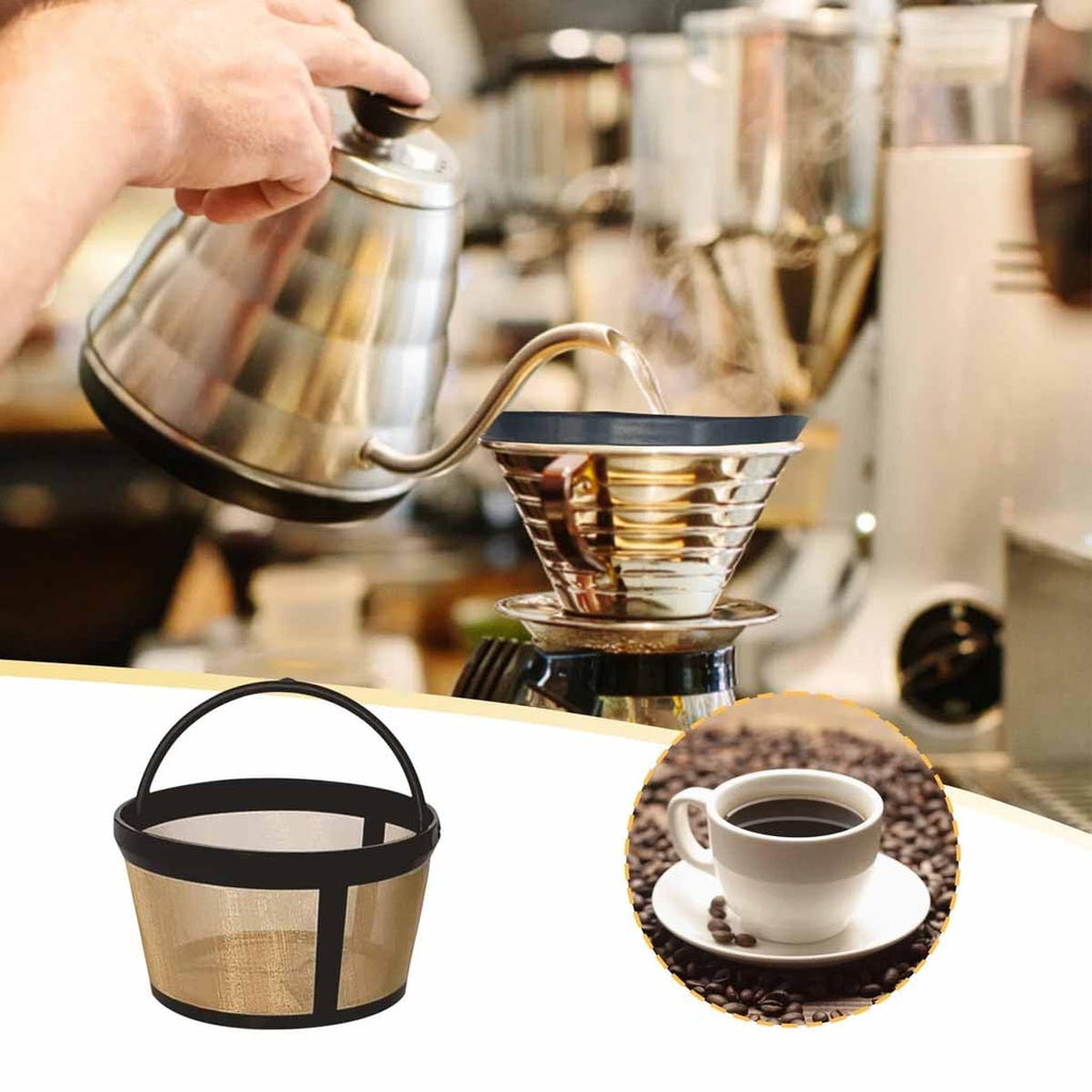 8-12 Cup Stainless Steel Coffee Filter D789073