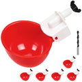 6 Pack Automatic Chicken Waterer Cups P472