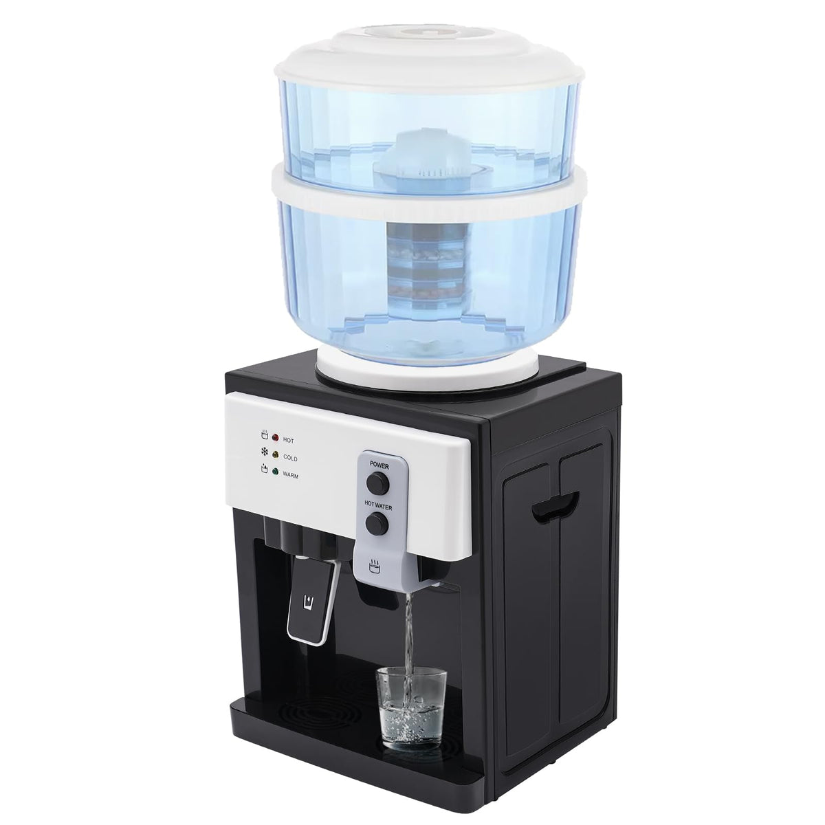 Top Loading Water Cooler Dispenser for 5 Gallon Bottle P9741