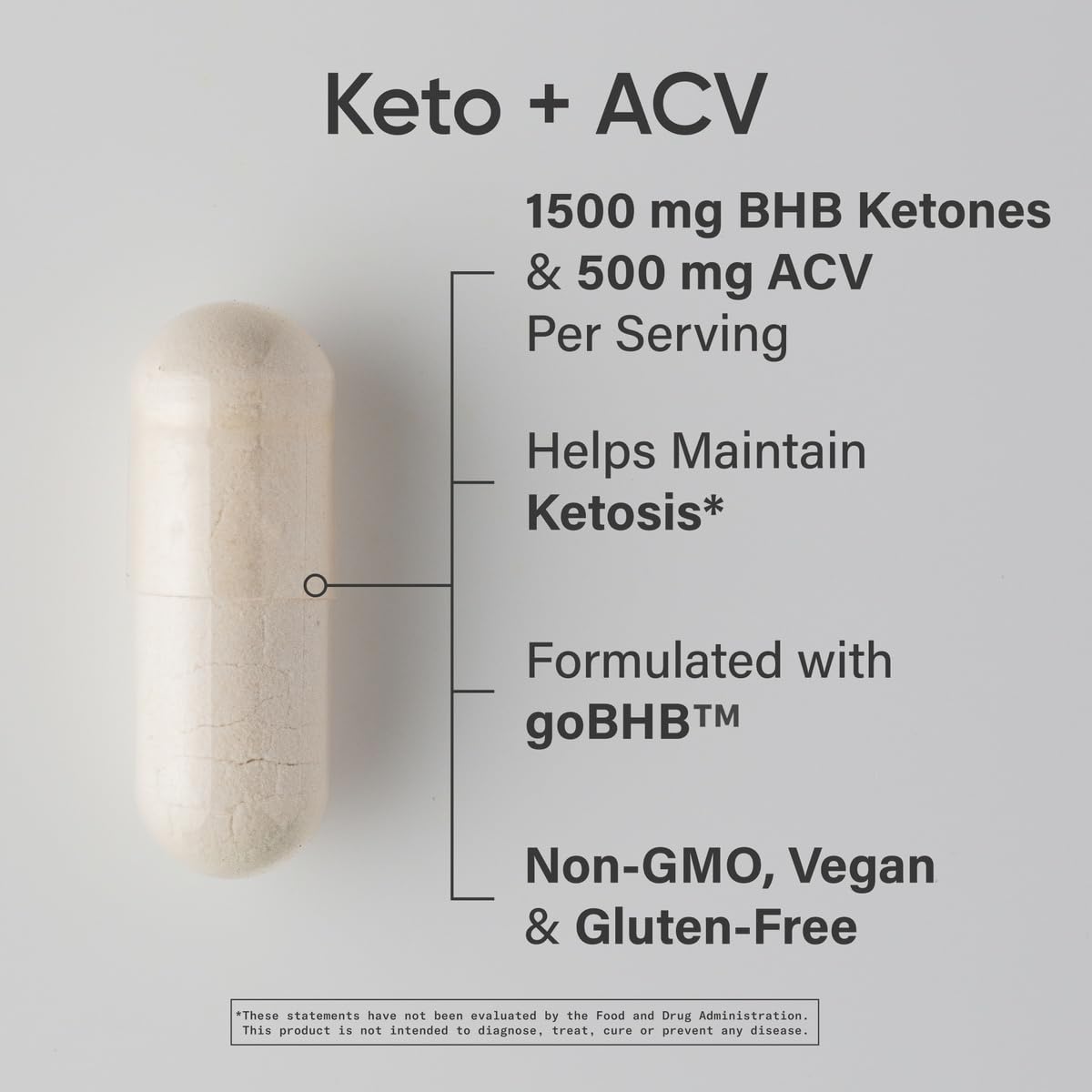 Triple Strength Omega-3 Fish Oil, Antarctic Krill Oil Mini-Softgels, Apple Cider Vinegar & Exogenous Ketones Q7562
